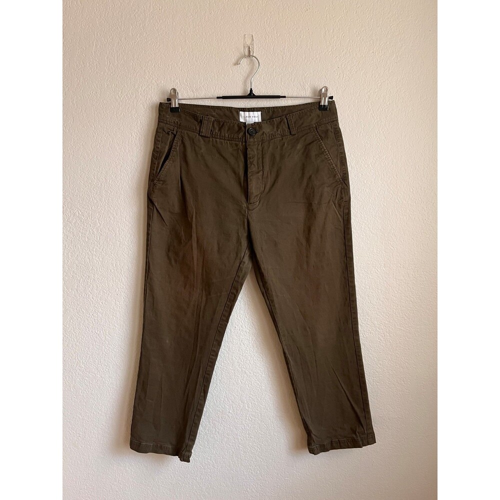 I LOVE UGLY Men's Slim Kobe Pant in Espresso Brown Size LARGE